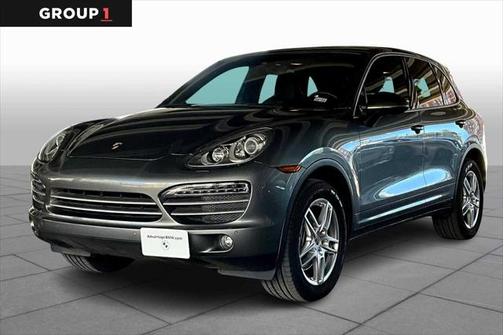 2014 Porsche Cayenne Platinum Edition