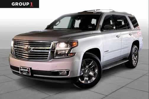 2015 Chevrolet Tahoe LTZ