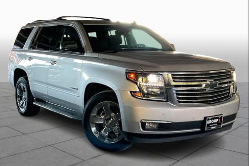 2015 Chevrolet Tahoe LTZ