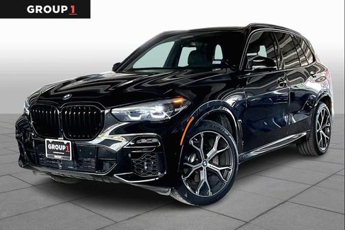Black Sapphire Metallic 2023 BMW X5 xDrive40i