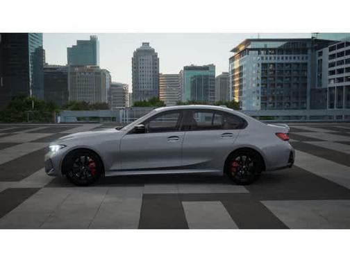 Gray 2026 BMW M340 NA