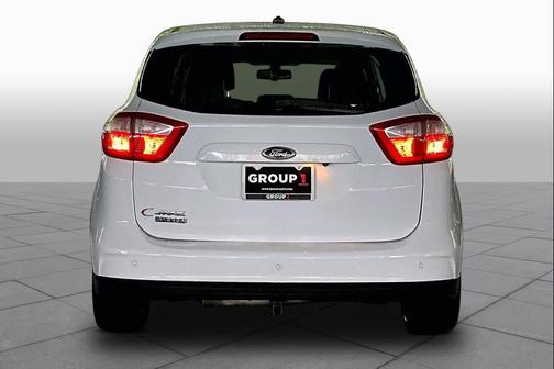 Oxford White 2015 Ford C-Max Energi SEL