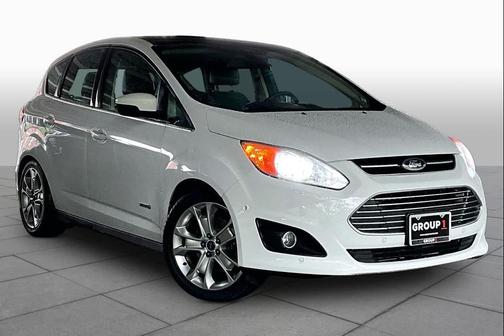 Oxford White 2015 Ford C-Max Energi SEL