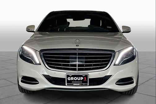 2015 Mercedes-Benz S-Class S 550