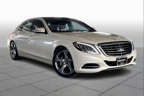 2015 Mercedes-Benz S-Class S 550