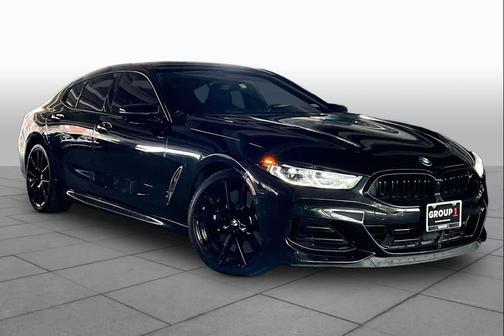 Black Sapphire Metallic 2023 BMW M850 Gran Coupe xDrive