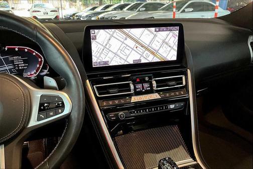 Black Sapphire Metallic 2023 BMW M850 Gran Coupe xDrive
