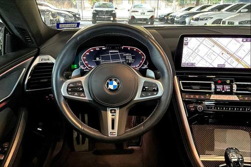 Black Sapphire Metallic 2023 BMW M850 Gran Coupe xDrive