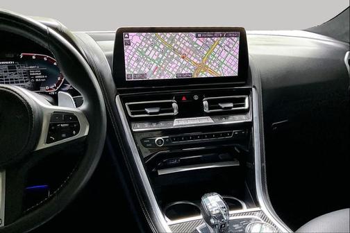 Black Sapphire Metallic 2023 BMW M850 Gran Coupe xDrive