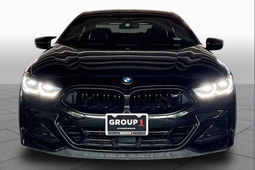 Black Sapphire Metallic 2023 BMW M850 Gran Coupe xDrive