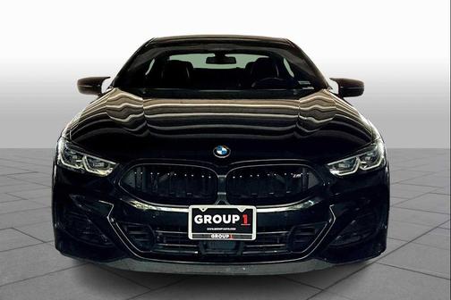 Black Sapphire Metallic 2023 BMW M850 Gran Coupe xDrive