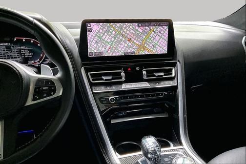 Black Sapphire Metallic 2023 BMW M850 Gran Coupe xDrive