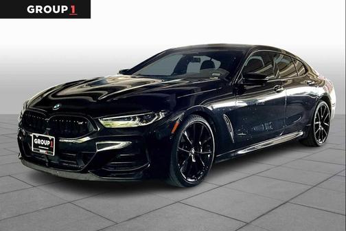 Black Sapphire Metallic 2023 BMW M850 Gran Coupe xDrive