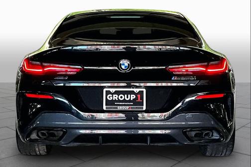 Black Sapphire Metallic 2023 BMW M850 Gran Coupe xDrive