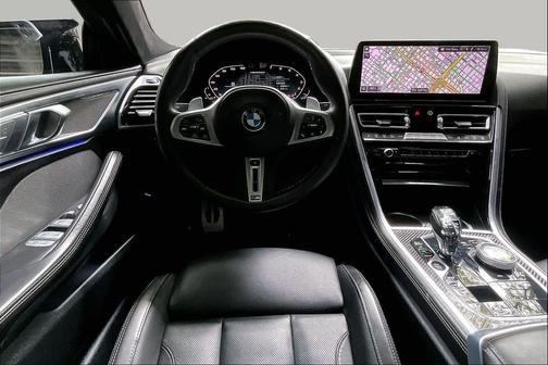 Black Sapphire Metallic 2023 BMW M850 Gran Coupe xDrive