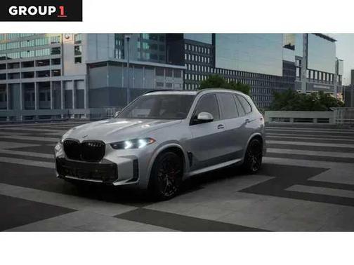 Brooklyn Grey Metallic 2026 BMW X5 sDrive40i