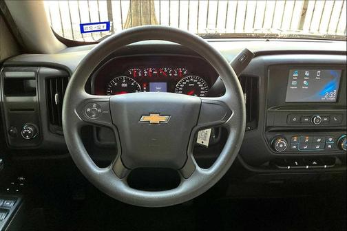 2018 Chevrolet Silverado 1500 Custom