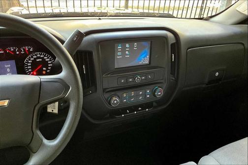 2018 Chevrolet Silverado 1500 Custom