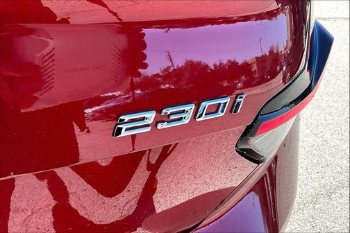 Vegas Red Metallic 2025 BMW 230 xDrive