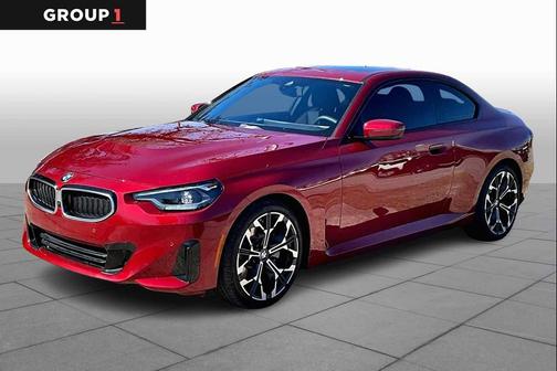 Vegas Red Metallic 2025 BMW 230 xDrive