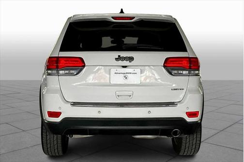 2017 Jeep Grand Cherokee Limited X