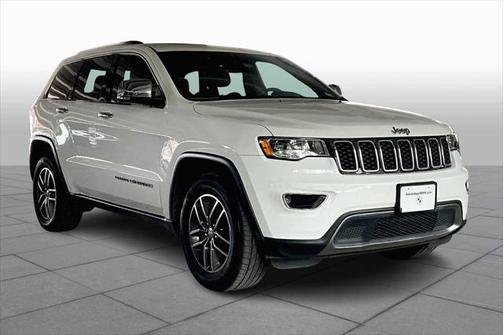 2017 Jeep Grand Cherokee Limited X