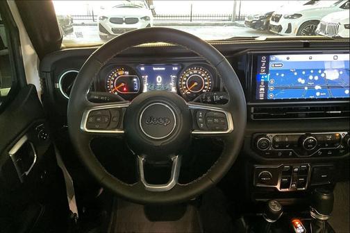 2024 Jeep Wrangler 4-Door Sahara 4x4