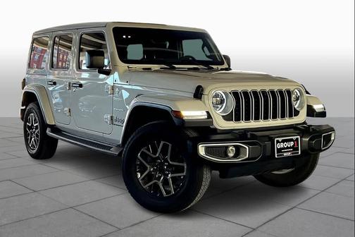 2024 Jeep Wrangler 4-Door Sahara 4x4