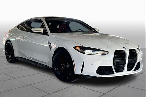 Alpine White 2024 BMW M4 Competition