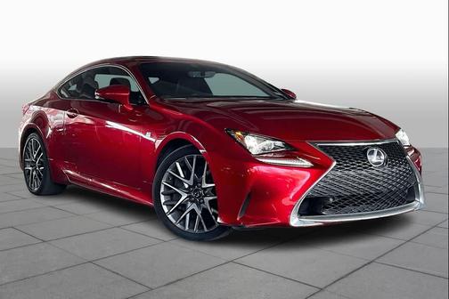 2016 Lexus RC 200t Base (A8)