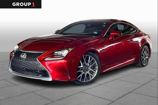 2016 Lexus RC 200t Base (A8)