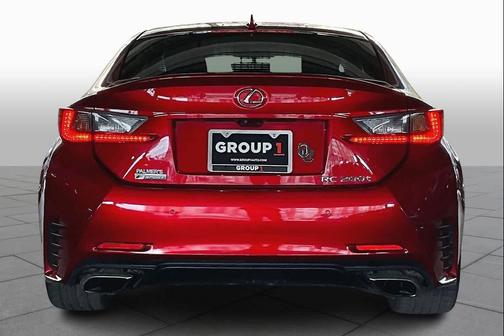 2016 Lexus RC 200t Base (A8)