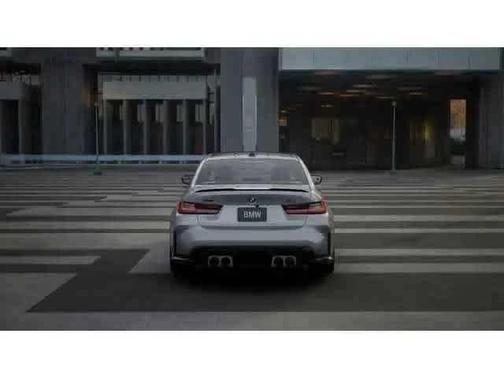 Gray 2026 BMW M3 Competition xDrive