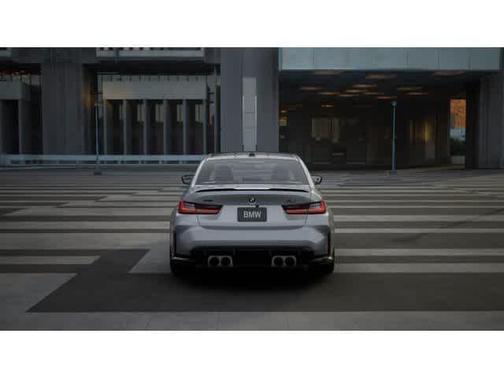 Gray 2026 BMW M3 Competition xDrive