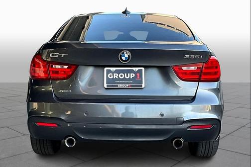 2016 BMW 335 Gran Turismo xDrive