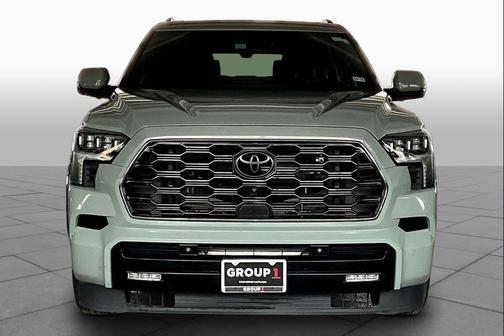 Lunar Rock 2024 Toyota Sequoia Platinum