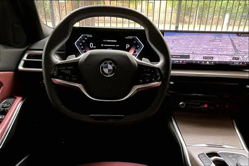 Black Sapphire Metallic 2026 BMW 330 NA