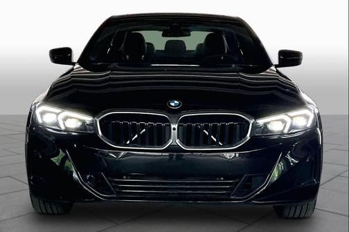 Black Sapphire Metallic 2026 BMW 330 NA