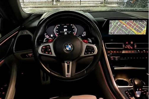 2022 BMW M8 Competition