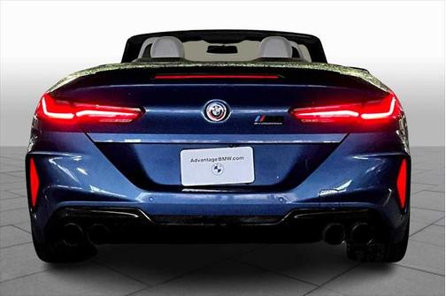 2022 BMW M8 Competition