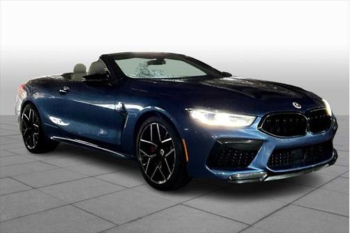 2022 BMW M8 Competition