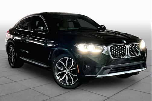 Black Sapphire Metallic 2022 BMW X4 xDrive30i