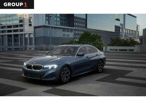 Arctic Race Blue Metallic 2026 BMW 330 NA