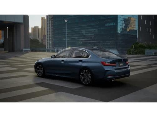 Arctic Race Blue Metallic 2026 BMW 330 NA