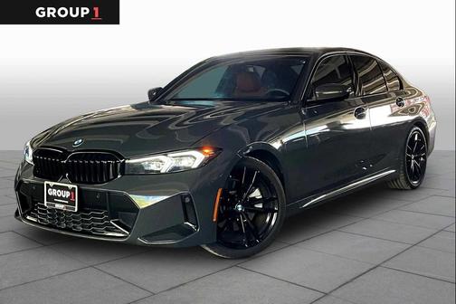 Dravit Grey Metallic 2024 BMW 330 330i