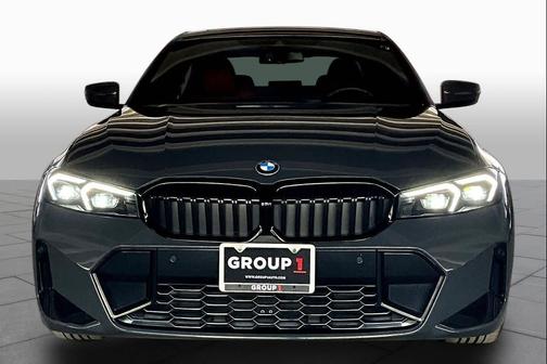 Dravit Grey Metallic 2024 BMW 330 330i