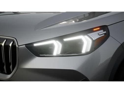 Space Silver Metallic 2026 BMW X1 xDrive28i