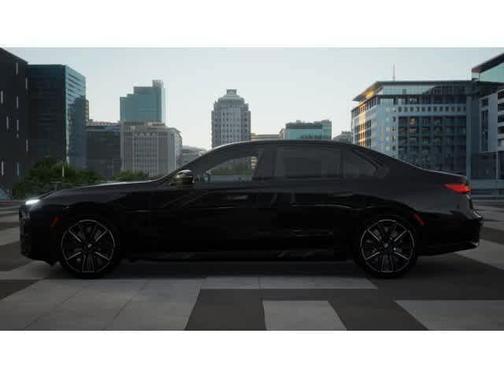 Black Sapphire Metallic 2026 BMW 760 xDrive