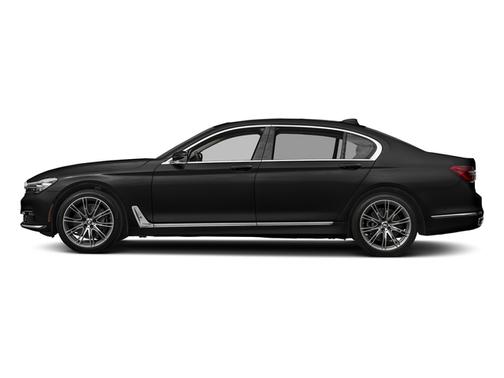 Black Sapphire Metallic 2018 BMW 740 740i