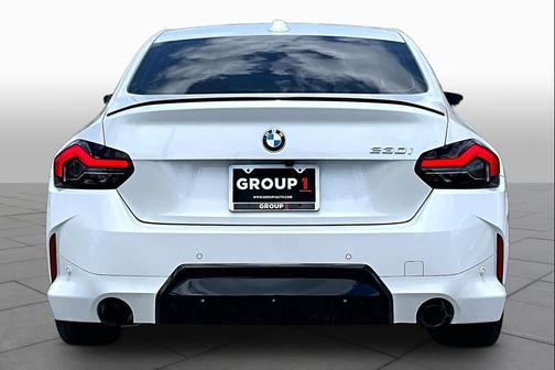 Mineral White Metallic 2025 BMW 230 230i